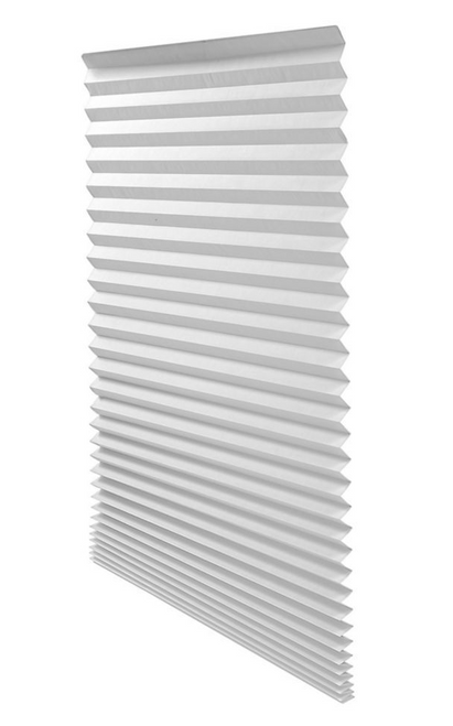 Redi Shade Paper Window Shade Blinds Pleated 36 X 72" - White