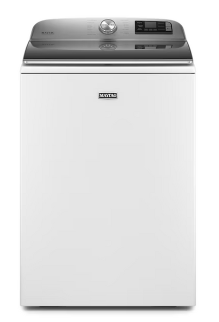 Maytag Smart Capable 5.2-cu ft High Efficiency Agitator Smart Top-Load Washer