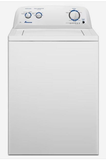 Amana 3.5-cu ft Agitator Top-Load Washer (White)