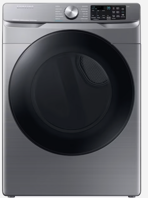 7.5-cu ft Stackable Steam Cycle Smart Electric Dryer