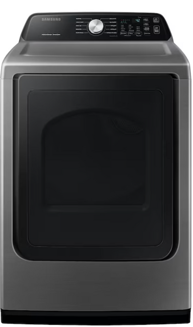 Samsung 7.4-cu ft Electric Dryer (Platinum)