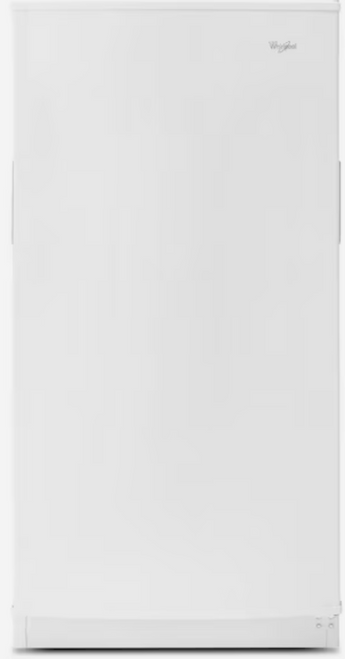 Whirlpool 15.7-cu ft Frost-free Upright Freezer (White)