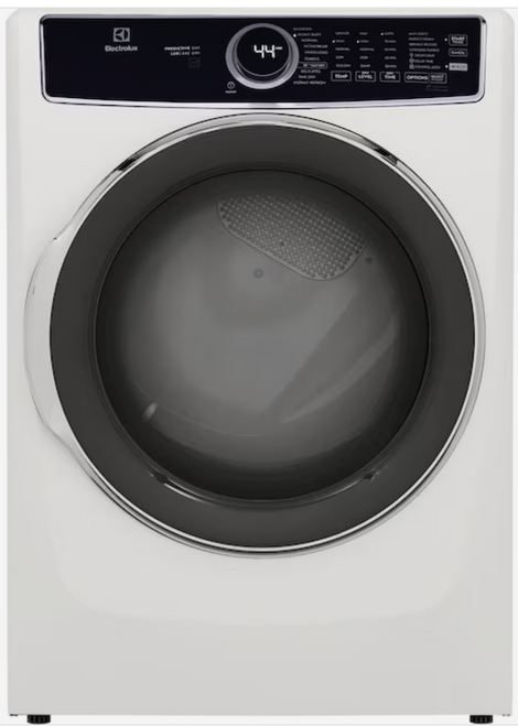 Electrolux 8-cu ft Stackable Steam Cycle Electric Dryer (White) ENERGY STAR