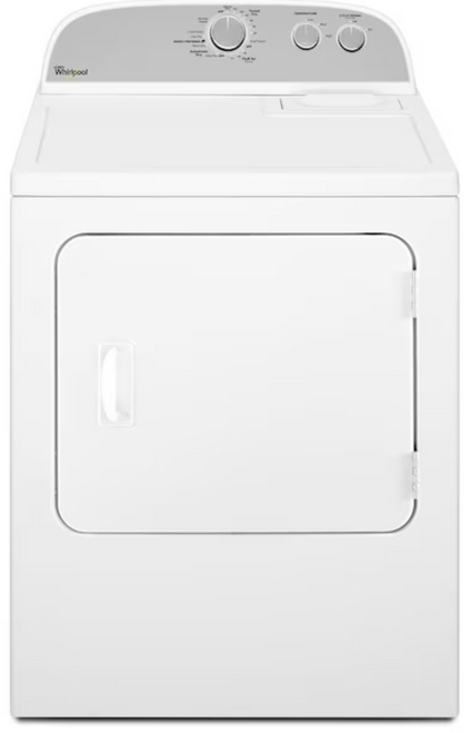 Whirlpool WED4815EW 7.0 cu ft Electric Dryer with Heavy Duty Cycle