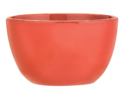 Tag 6 oz Red Ironstone Sonoma Cereal Bowl 6 in. D