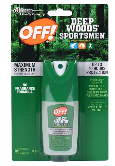 OFF! Deep Woods Insect Repellent Liquid For Mosquitoes