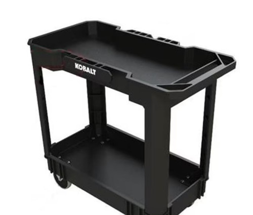 Kobalt 32-in-Drawer Shelf Utility Cart