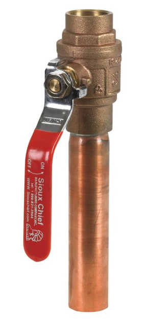 Sioux Chief Replace-A-Valve 3/4 in. Copper Sweat Ball Valve Full Port