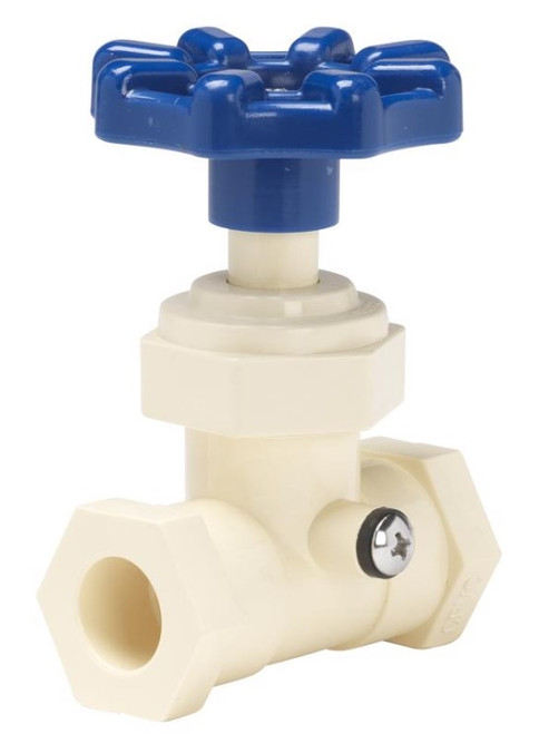 Homewerks 3/4 in. CTS X 3/4 in. CTS CPVC Stop and Waste Valve