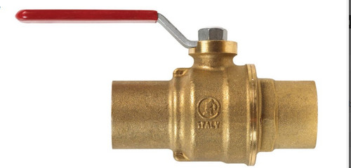 BK Products 1 in. Brass Compression Ball Valve Full Port