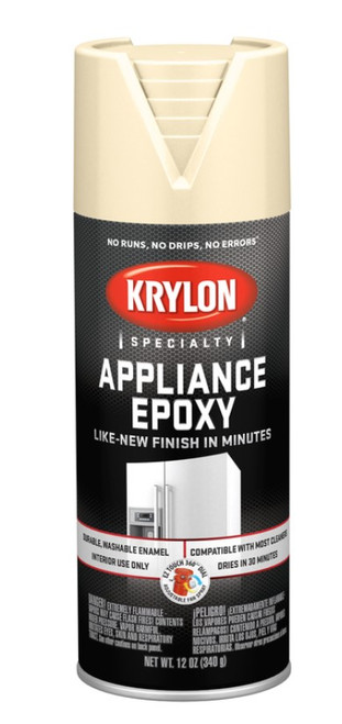 Krylon Gloss Almond Appliance Epoxy 12 oz