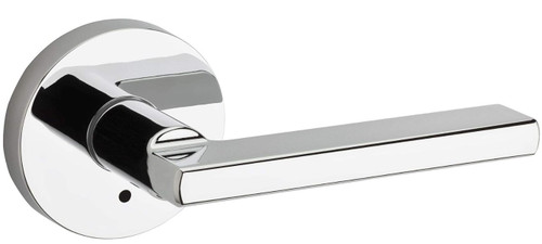 Kwikset 155HFLRDT-26 Kwikset 155HFLRDT Halifax Privacy Door Lever Set with Round Rosette