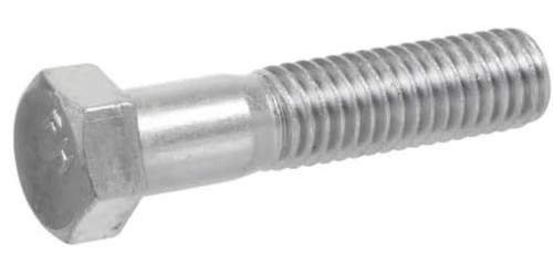 Hillman 5/16 in. D X 2-1/2 in. L Heat Treated Zinc Steel Hex Head Cap Screw 100 pk