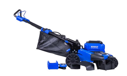 Kobalt Gen4 40-volt 20-in Push Lawn Mower Cordless Lawn Mower 6 Ah (Battery & Charger Included)