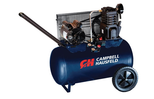 Campbell Hausfeld 20 gal Portable Air Compressor 135 psi 2 HP