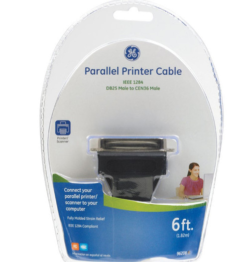 GE Printer Cable Printer 6 ft.