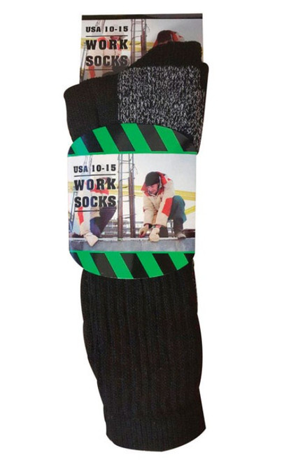 BOOT SOCK Men's Socks Black