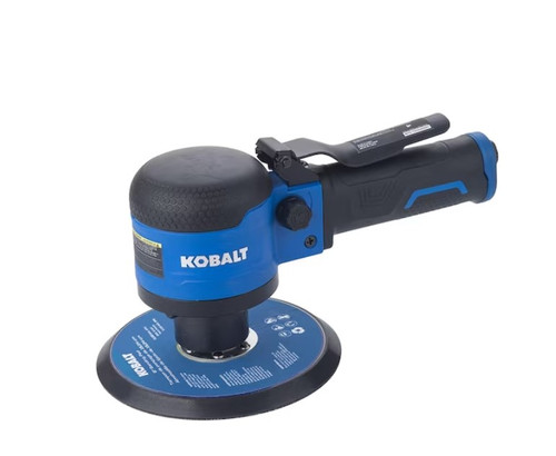 Kobalt 6-in Dual Action Sander