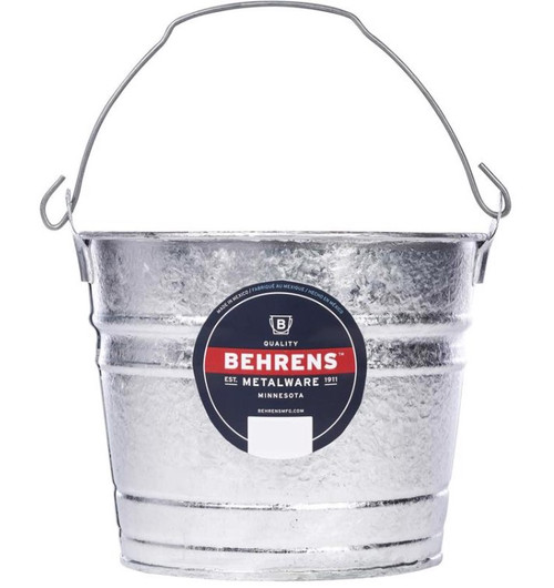 Behrens 5 qt Pail Gray