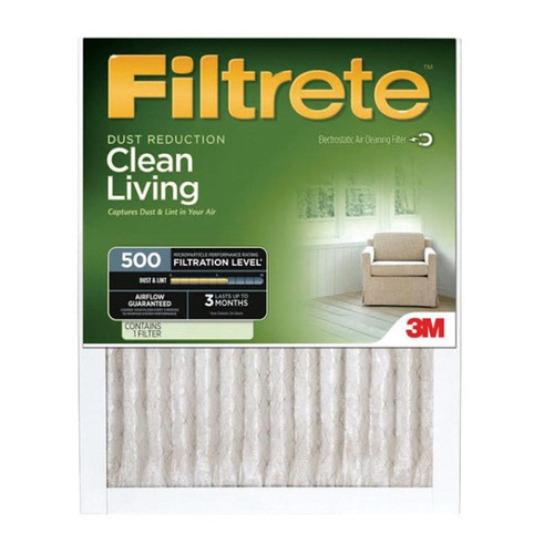 Filtrete 16 in. W X 20 in. H X 1 in. D 8 MERV Pleated Air Filter 1 pk