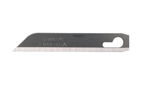 Stanley Stainless Steel Single Edge Replacement Blade 2-9/16 in. L 1 pc