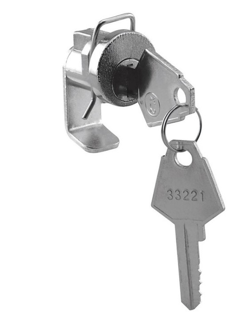 Prime-Line Stainless Steel Steel Clockwise Mailbox Lock