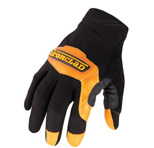 Ironclad Universal Cowboy Gloves Black M 1 pair