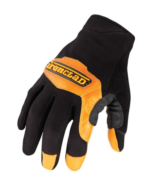 Ironclad Universal Cowboy Gloves Black L 1 pair