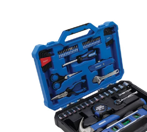 Kobalt 65-Piece Household Tool Set with Hard Case