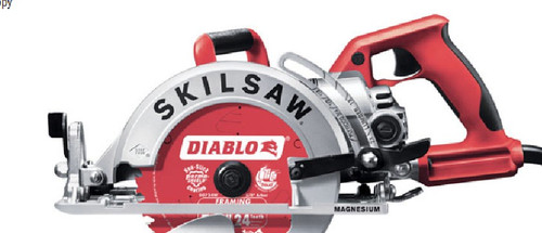 SKIL 15 amps 7-1/4 in. Corded Brushed Worm Drive Mag Saw