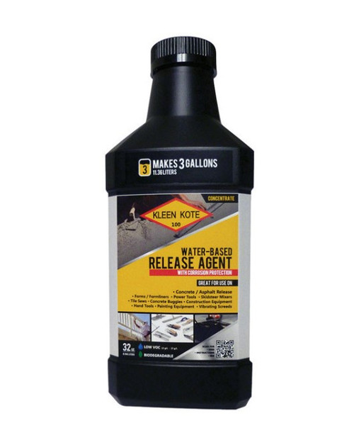 Kleen Kote Concrete Release  Liquid