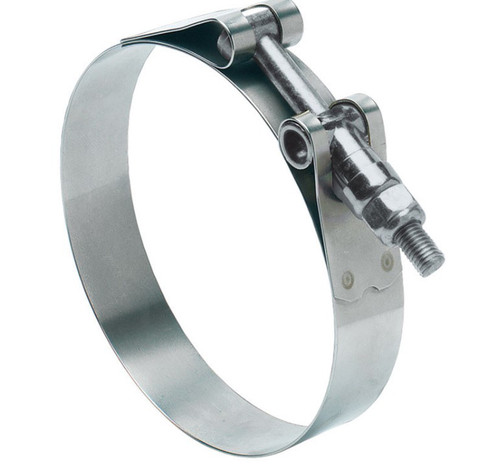 Ideal Tridon 3-3/4 in. 4-1/16 in. SAE 375 Hose Clamp Stainless Steel Band T-Bolt