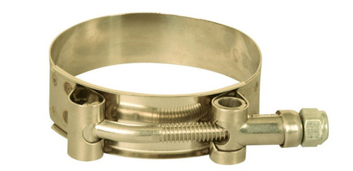 Apache 2-5/16 in. D Stainless Steel T-Bolt Clamp