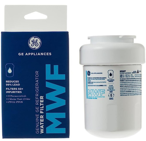 GE Appliances Smartwater Refrigerator Replacement Filter For GE MWF