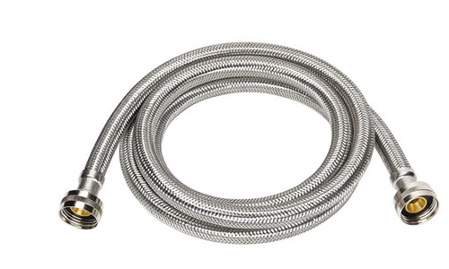 Ace 3/4 in. Hose Thread X 3/4 in. D Hose Thread 48 in. Braided Stainless Steel Supply Line