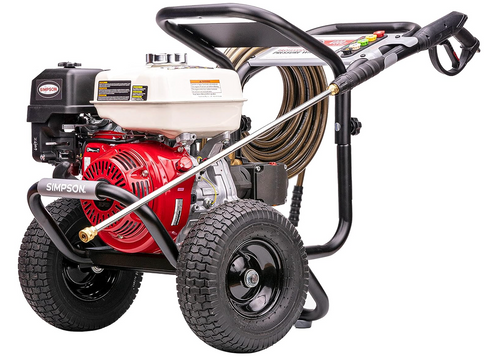 PowerShot 4000 PSI Gas Pressure Washer, 3.5 GPM AAA Triplex Pump, Honda GX270 Engine