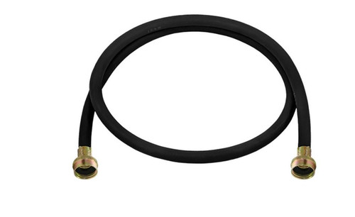 Ultra Dynamic Products Rubber Washing Machine Hose 3/4 in. D X 3 ft. L