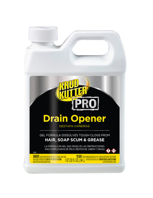 Krud Kutter Pro 352236 Drain Opener, 32 oz