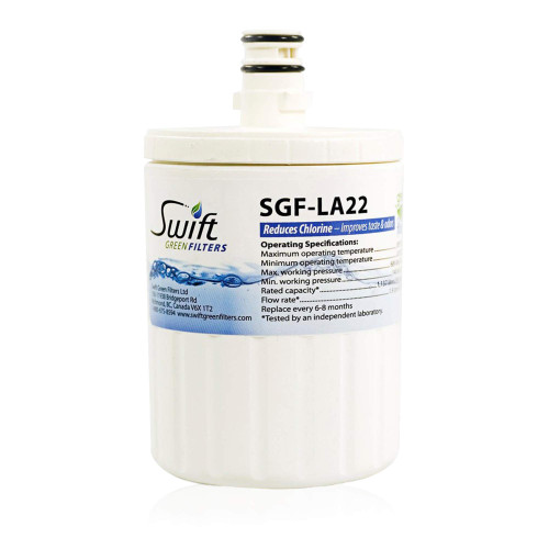 Swift Green Filters SGF-LA22 replacement water filter for 5231JA2002A/LT500P, 46-9890 (1 Pack)