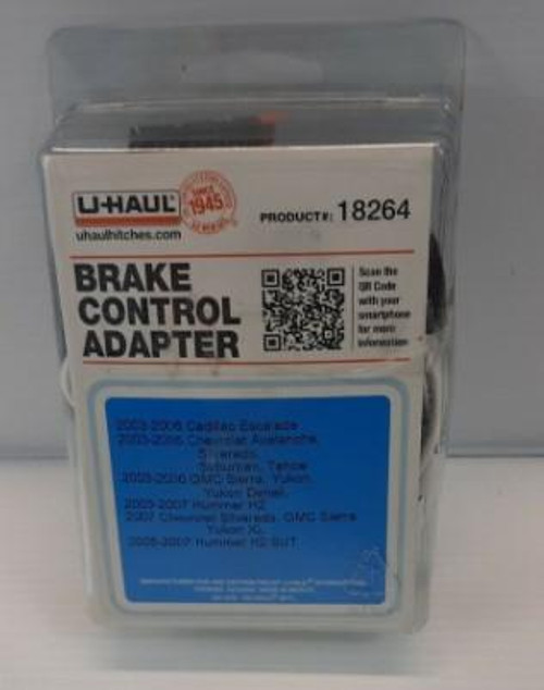 U-Haul 18264U Brake Control Adapter Towing Acc.