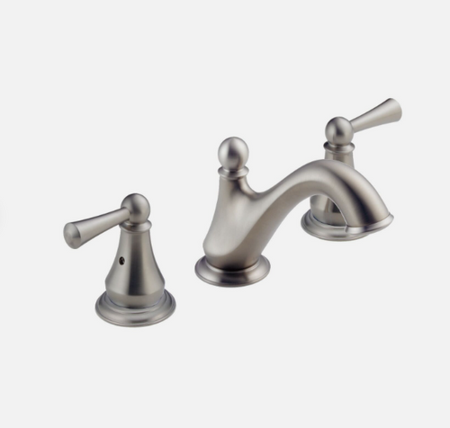 Delta 35999lf Brilliance Stainless Haywood Widespread Bathroom Faucet