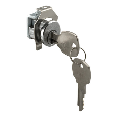 Defender Security S 4315 5-Pin Tumbler Diecast Nickel-Plated Mailbox Lock, fits Florence (Single Pack)