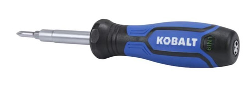 Kobalt Plastic Handle Multi-bit Screwdriver Set