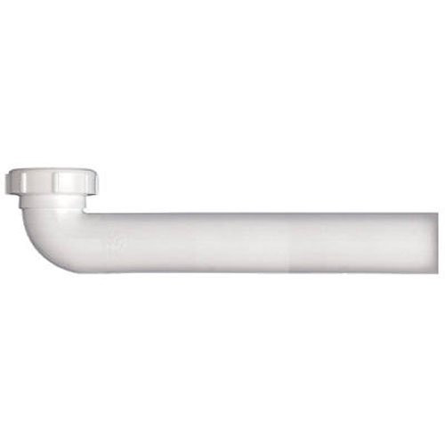 Keeney 104WK 1-1/2-Inch by 15-Inch Slip Joint Waste Arm, White