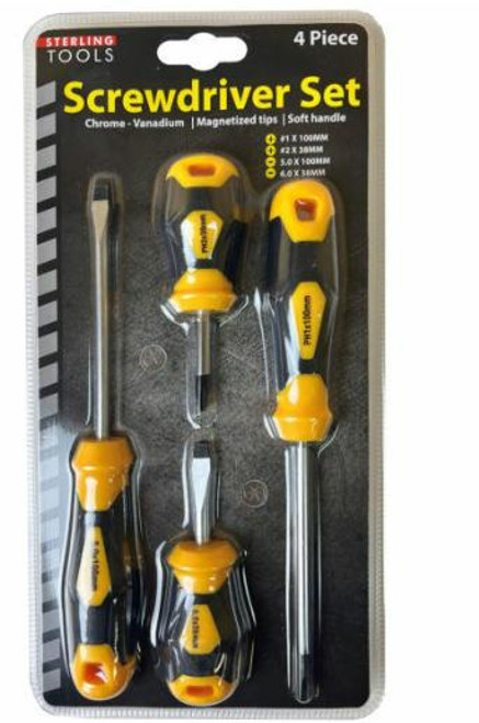 Screwdriver Sets- 4PK