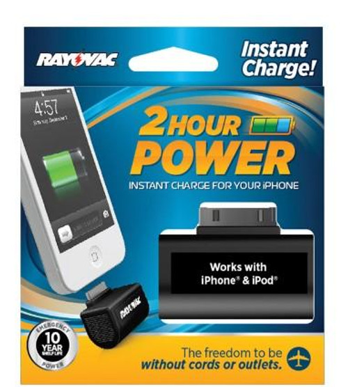 Rayovac 2-Hour Power Emergency Charger