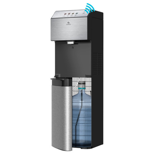 Avalon Hand-Free Touchless Electric Bottom Loading Water Cooler Dispenser with BioGuard - 3 Temperatures, Self Cleaning, Stainless Steel