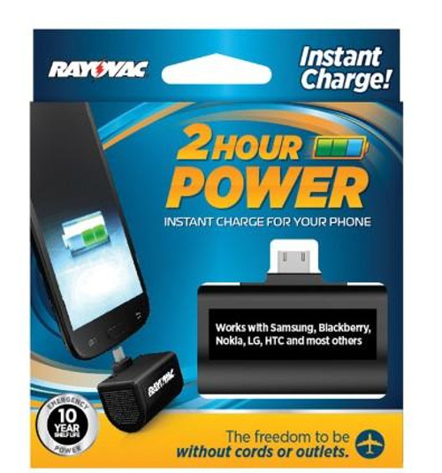 Rayovac 2-Hour Power Micro Charger