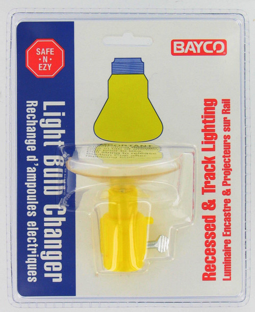 Bayco LBC-400 Light Bulb Changer For Recessed & Track Lighting