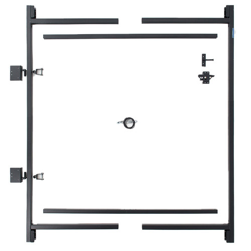 Adjust-A-Gate Steel Frame Gate Building Kit (60"-96" wide openings, 5' - 6' high fence)